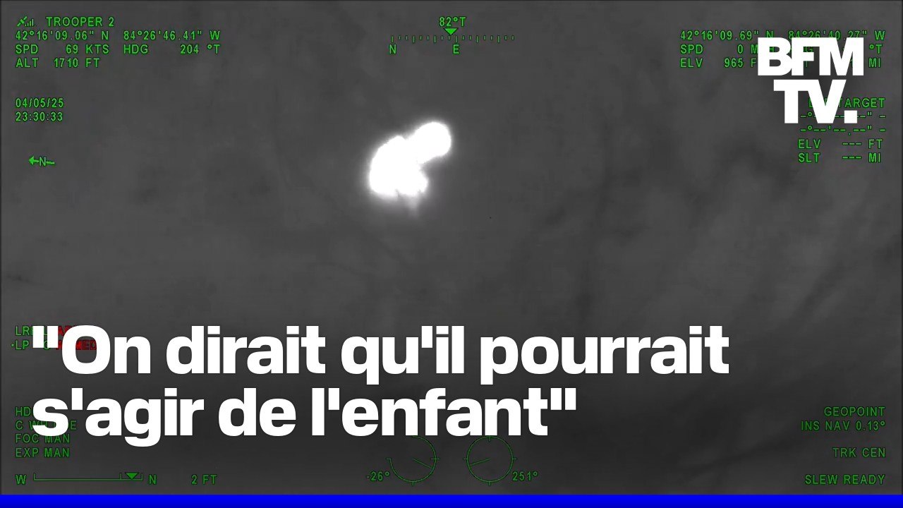 États-Unis: un enfant de 2 ans porté disparu retrouvé grâce à une caméra thermique dans le Michigan