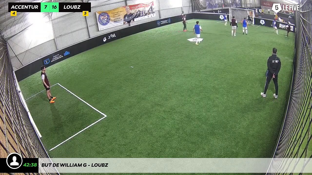 But de William G - Loubz