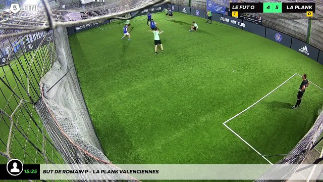 But de Romain P - La Plank Valenciennes