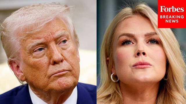 Karoline Leavitt Claims Trump Has ‘Secured An Incredible $5 Trillion In Total Investments’ In Second Term