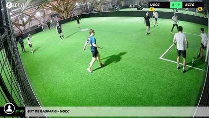 But de Gaspar G - Ugcc