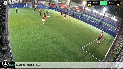 Faute de Walid A - BALV
