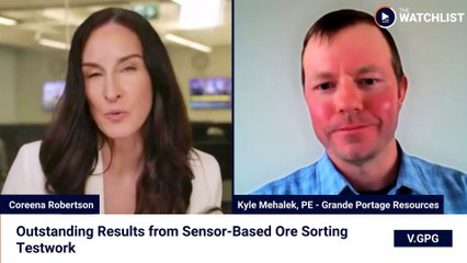 Grande Portage Resources with Mine Planning & Project Development Consultant, Kyle Mehalek, PE