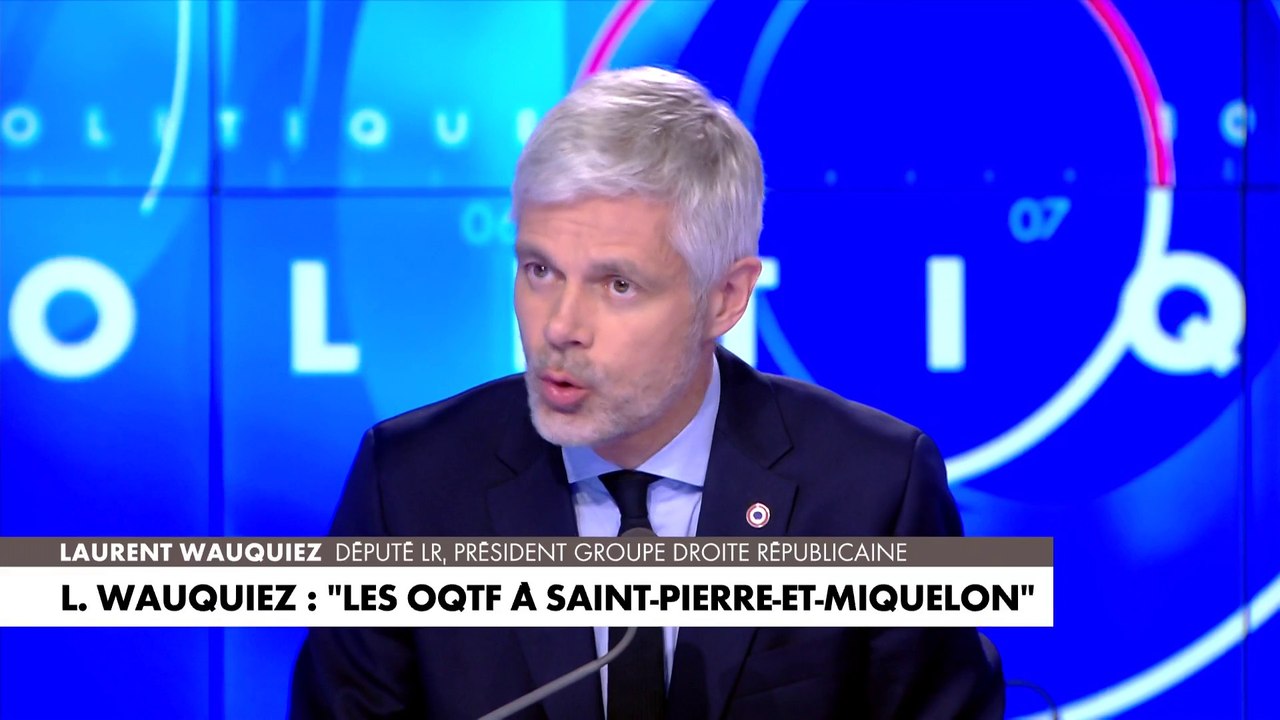 Laurent Wauquiez : «Aucune chance de maîtriser l'immigration sans changer le cadre légal»