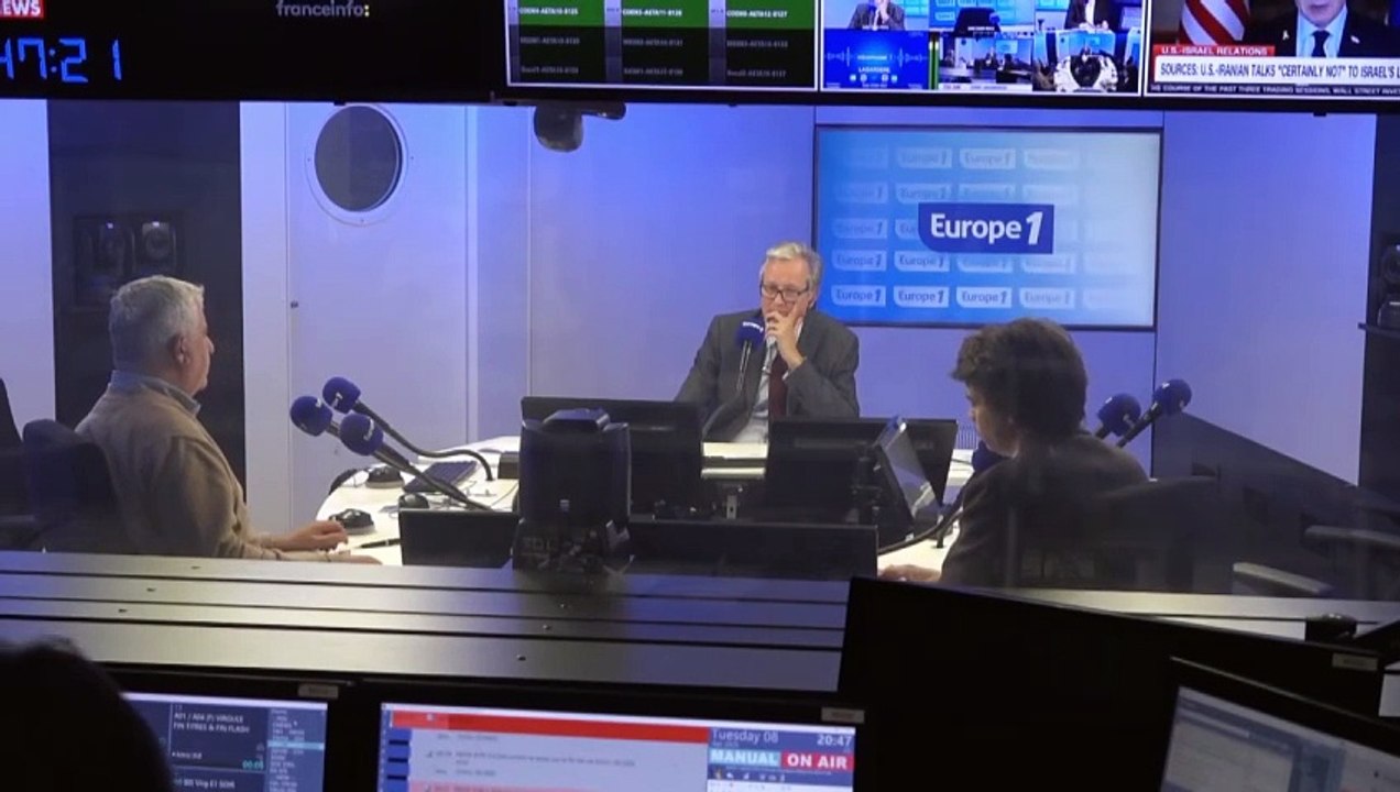 Droit de douane : «Les européens essayent de faire comprendre à Trump qu'ils représentent une puissance incontestable» affirme Jean-Michel Salvator