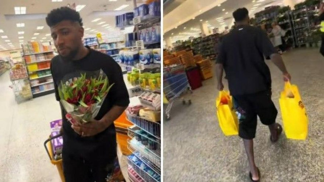 Milan, Emerson Royal al supermercato: nessuno lo riconosce