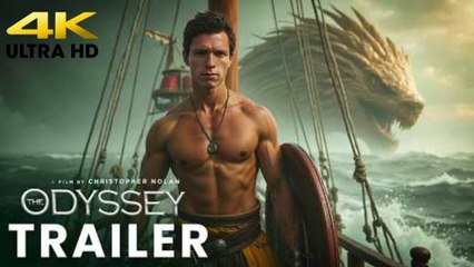 The Odyssey (2026) - First Trailer - Christopher Nolan