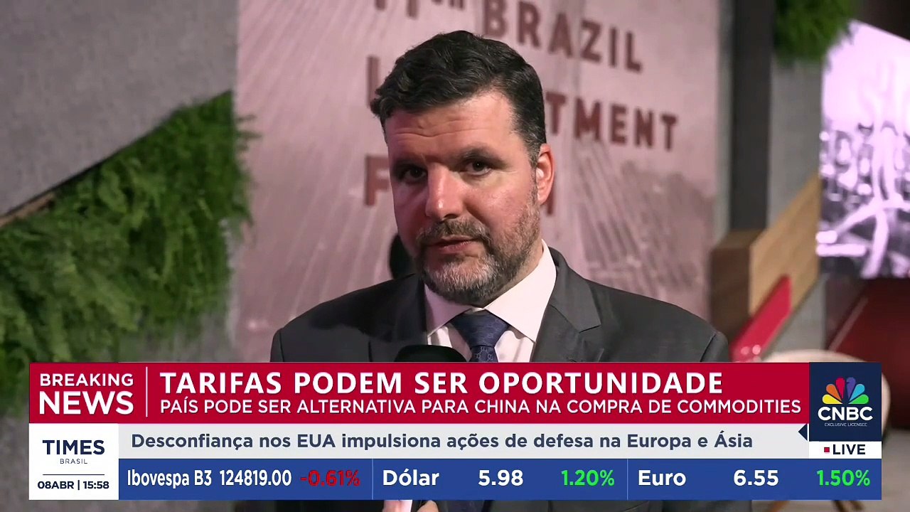 Pedro Lupion comenta impacto das tarifas de Trump no agro brasileiro: "Abre oportunidade de venda"