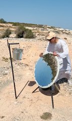 Refining oil in the wild to create something unexpected!