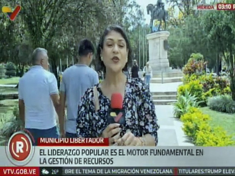 Merideños opinan sobre el sistema de gobierno popular que permite una gestión eficaz en las comunas