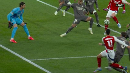 Pénalty ou pas pénalty pour Arsenal ?
