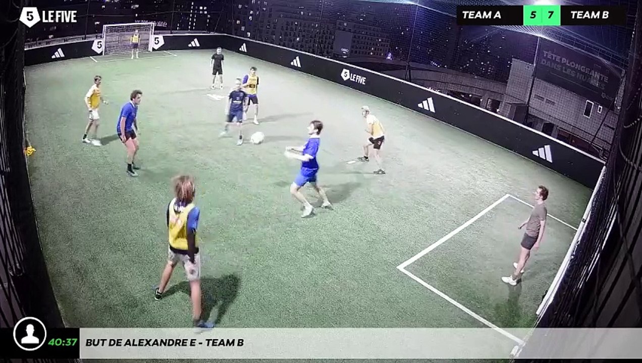 But de Alexandre E - Team B