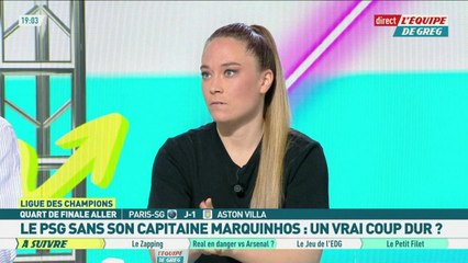Paris sans Marquinhos : Vrai coup dur ? - L'Équipe de Greg - extrait