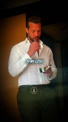 Is He Crunching More Than Time Here?