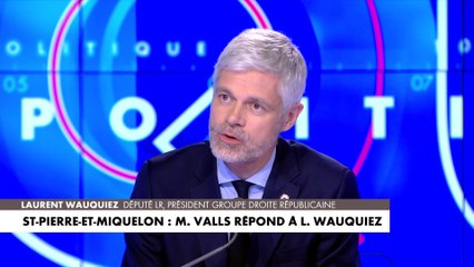 Laurent Wauquiez : «Je ne prends pas de leçon de républicanisme de la part de Manuel Valls»