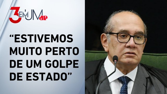 Gilmar Mendes: “Não faz sentido algum discutir anistia”