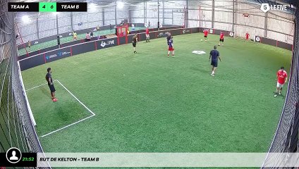 But de Kelton - Team B