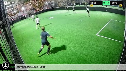 Faute de Raphael C - Ugcc