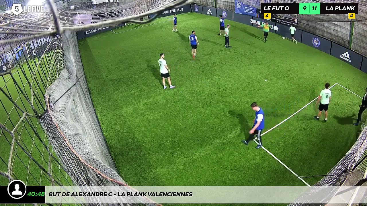 But de Alexandre C - La Plank Valenciennes