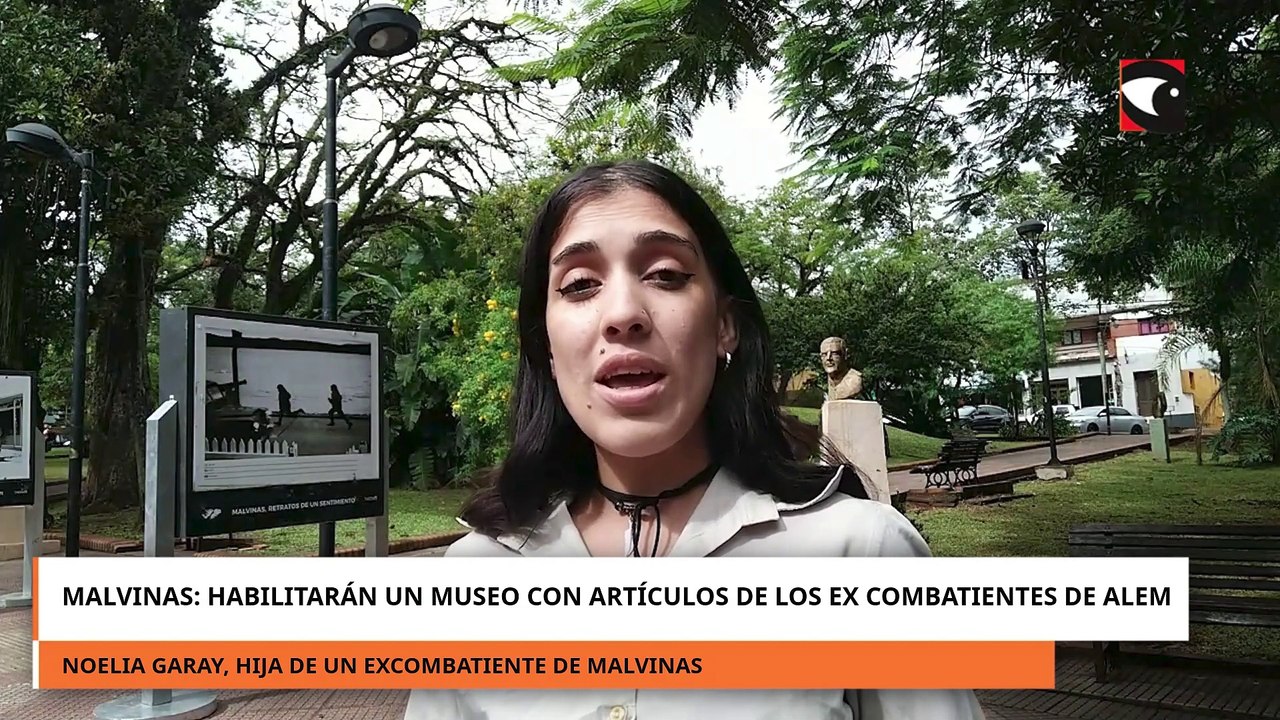 Malvinas habilitarán un museo con artículos de los ex combatientes de Alem