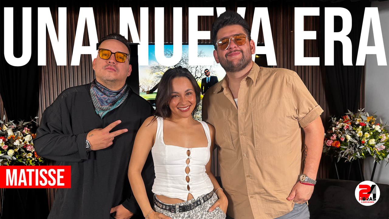 Entrevista | 🎶🤩 ¡Una nueva era de MATISSE con su nuevo sencillo “¿Qué Esperabas?”!