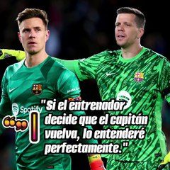 🔵🔥 SZCZESNY ROMPE EL SILENCIO SOBRE TER STEGEN Y SU FUTURO EN EL BARÇA 🔥🧤