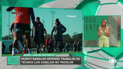 “Fala importante”, diz Ronaldo Giovanelli sobre Muricy que assegurou Zubeldía no cargo