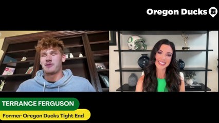 Terrance Ferguson Most Decorated Oregon Ducks Tight End Ever