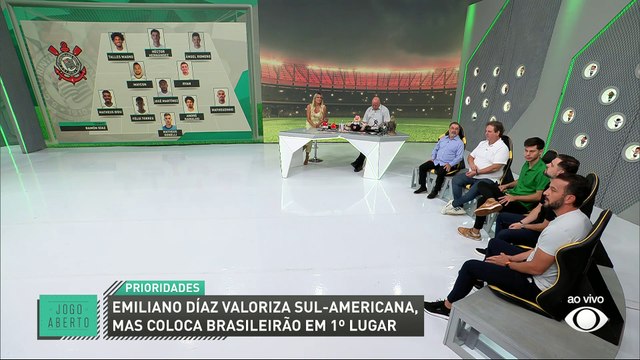 “O Corinthians não tem elenco para três competições ao mesmo tempo”, diz Edu Dracena