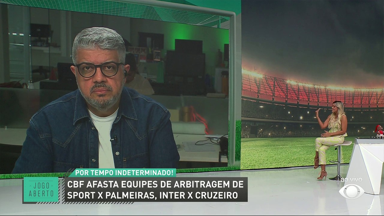 Qual a forma certa de arbitragem brasileira? Heverton Guimarães e Chico Garcia discutem