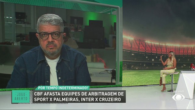Qual a forma certa de arbitragem brasileira? Heverton Guimarães e Chico Garcia discutem