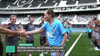 Morre no Rio de Janeiro o goleiro Manga aos 87 anos