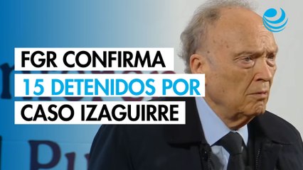 FGR confirma 15 detenidos por caso Rancho Izaguirre