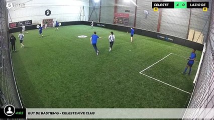 But de Bastien G - Celeste Five Club