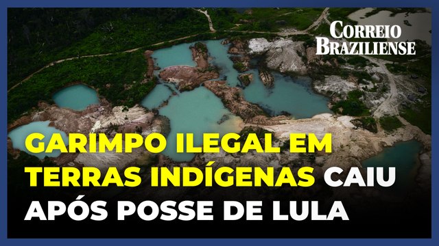 Garimpo ilegal em terras indígenas caiu após posse de Lula, afirma Greenpeace