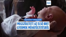 Méhátültetésből született baba az Egyesült Királyságban