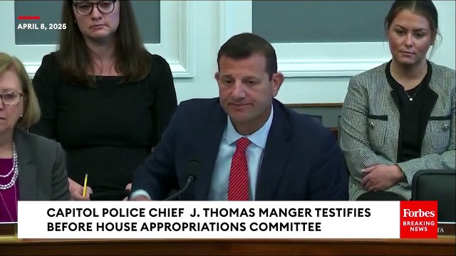 Capitol Police Chief J. Thomas Manger Testifies Before House Appropriations Committee | FULL HEARING
