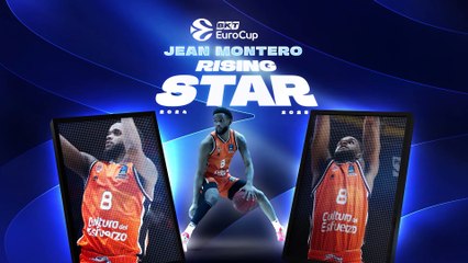 Cápsula Deportiva Jean Montero elegido en Quinteto ideal de la Eurobasket.