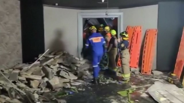 도미니카 공화국서 클럽 지붕 무너져... 44명 사망·160여 명 부상 / YTN