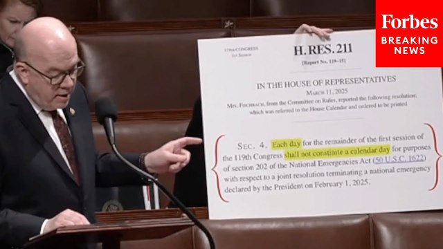 GOP 'Changed The Definition Of What A Day Is To Protect Themselves From Voting On Tariffs': Jim McGovern