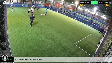 But de Mickael R - Eau Zone