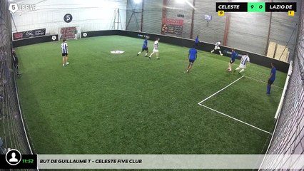 But de Guillaume T - Celeste Five Club
