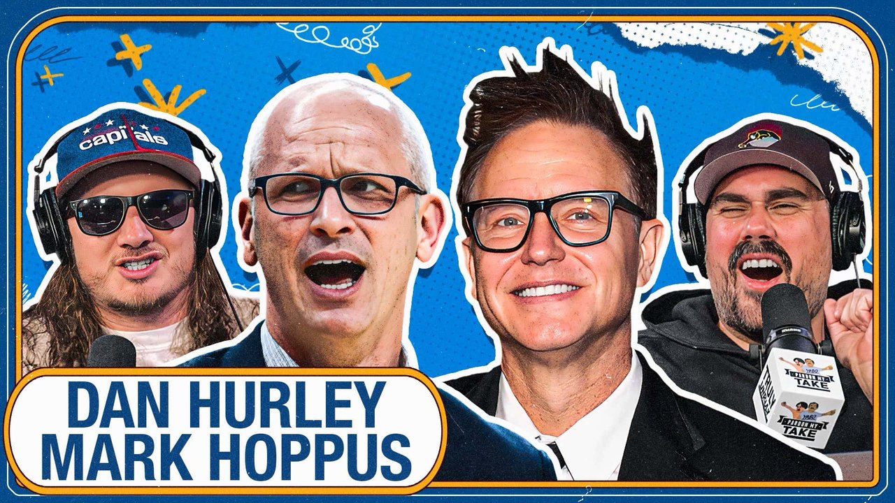 Coach Dan Hurley, Blink 182’s Mark Hoppus, Ovi Breaks The Goal Record, An Incredible Final Four And All Time Choke By Duke