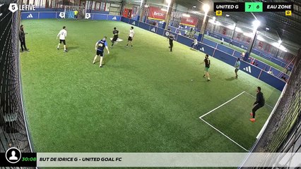 But de Idrice G - United Goal FC