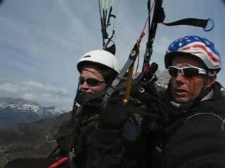 Parapente annecy