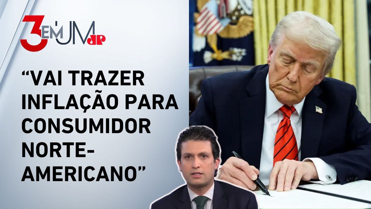 Ghani analisa estratégias de Trump com ‘tarifaço’ e como afeta relações internacionais dos EUA