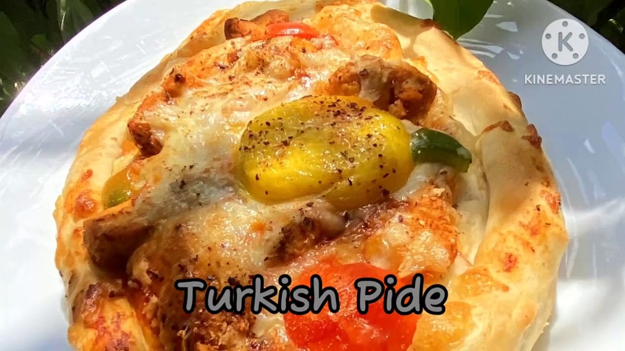 Pide Recipe: How To Make 'Turkish Pizza' Boat Recipe#turkishpid