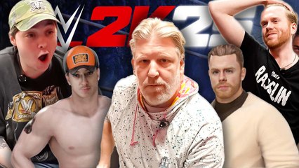 Brandon Walker & The Mostly Sports Team Train For A Match vs. The NYC Office - Presented by WWE 2K25