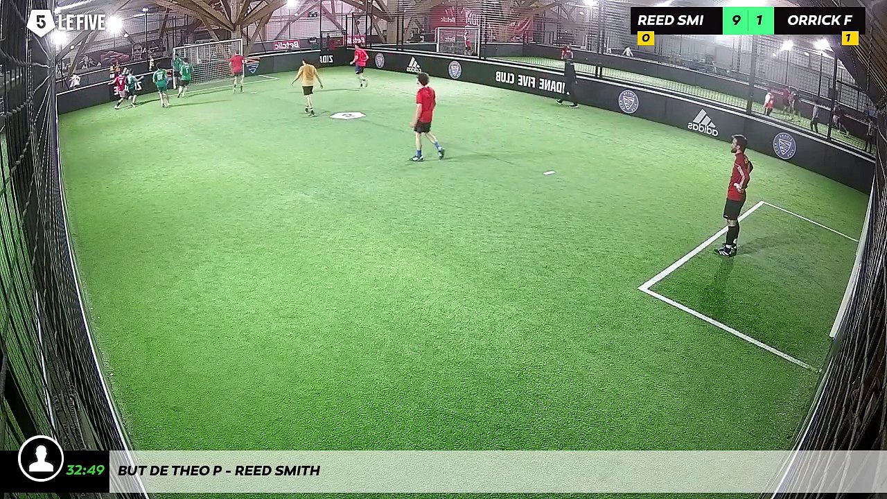 But de Theo P - Reed Smith