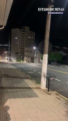 Assalto em Guaxupé: vídeos flagram tiros e explosões
